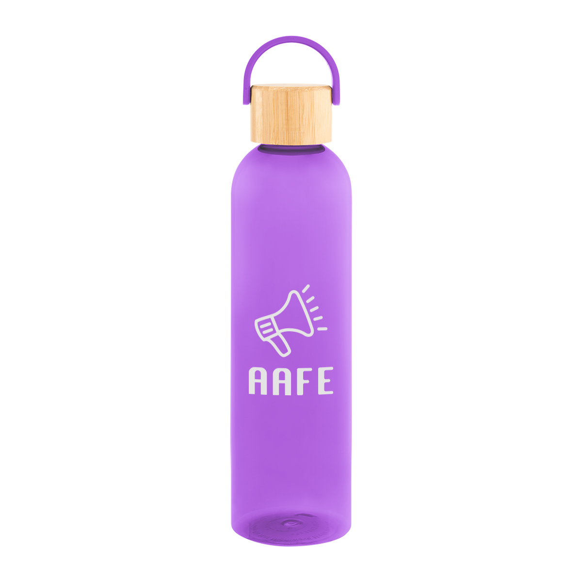 32 Oz. Jeffrey rPET Bottle With Bamboo Lid And Easy Carry Handle 9