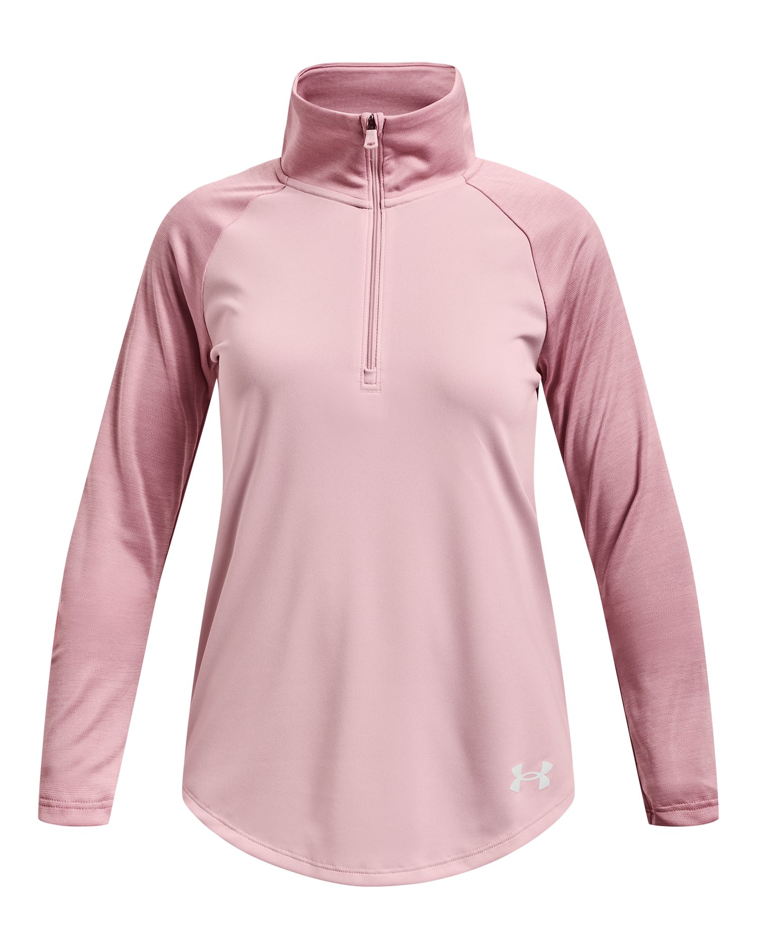 UA Tech Graphic Girls' Zip 9