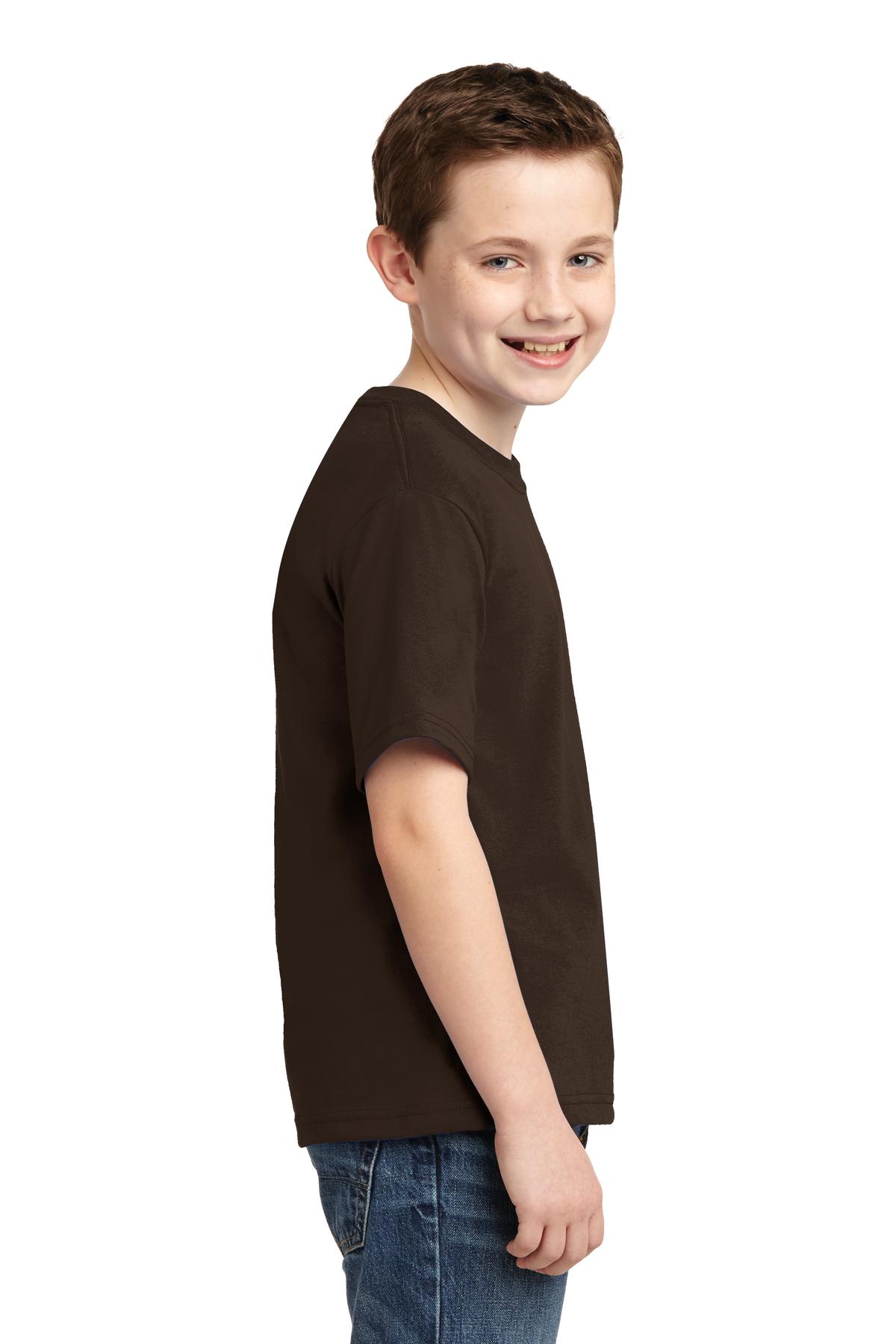 Jerzees - Youth Dri-Power 50/50 Cotton/Poly T-Shirt. 29B 97
