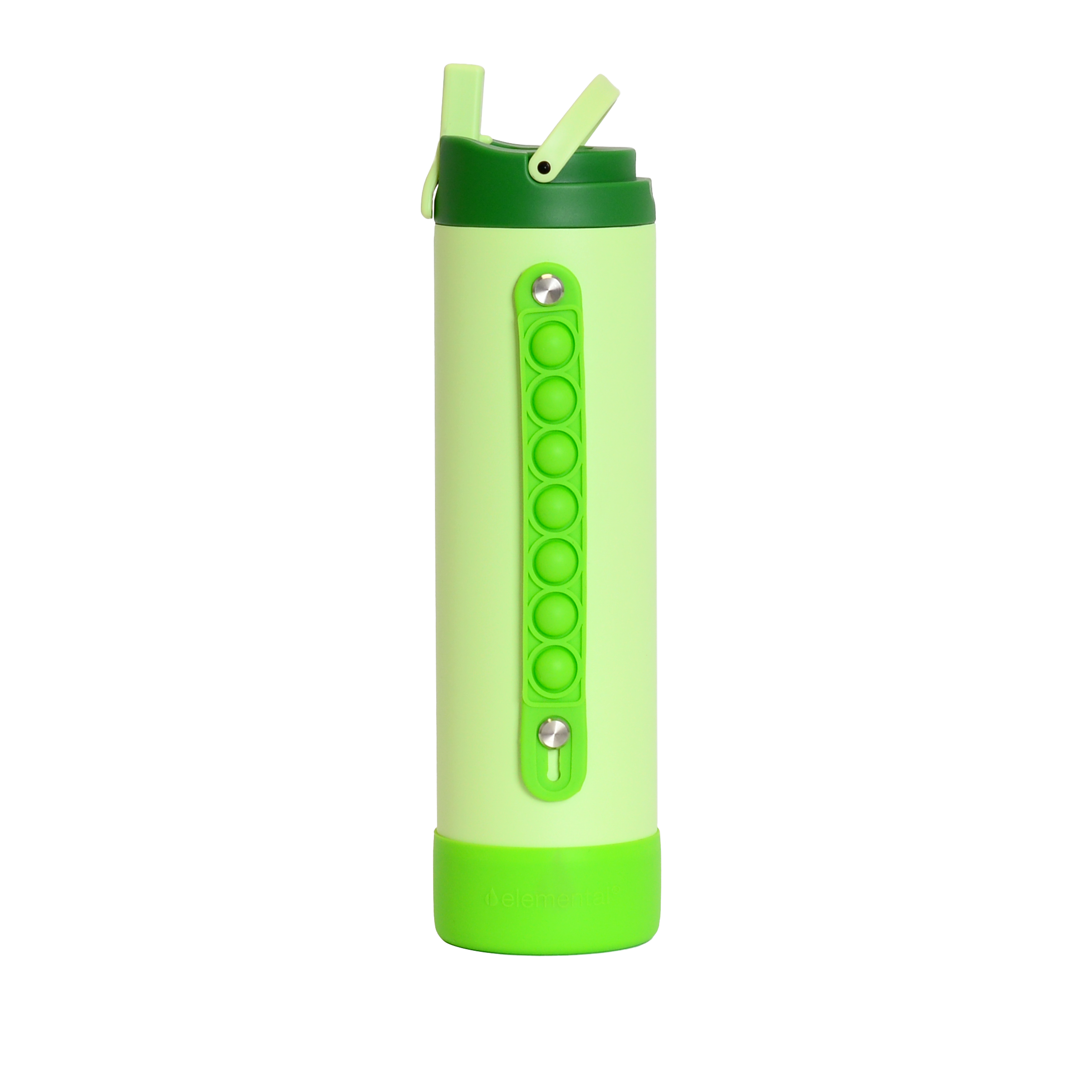 Elemental® Iconic Pop Fidget 20oz Stainless Steel Water Bottle - Vacuum Insulated 28