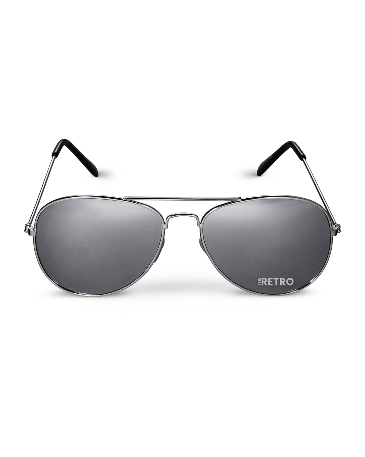 Mirrored Aviator Sunglasses 1
