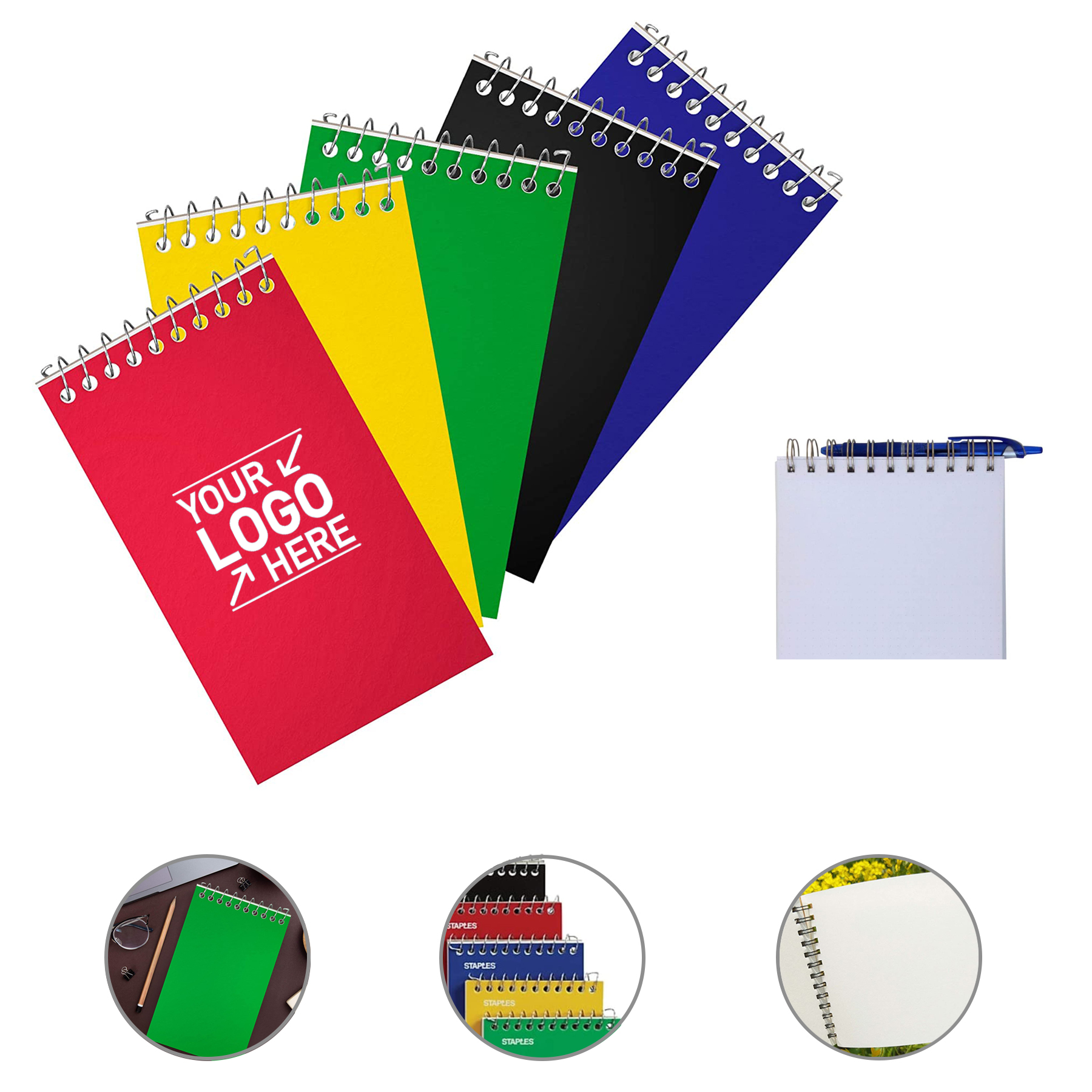 Top Bound Spiral Notebooks 1