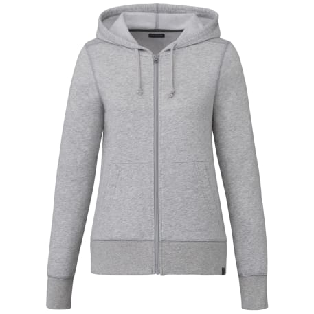 Women's ARGUS Eco Fleece Full Zip Hoody 123