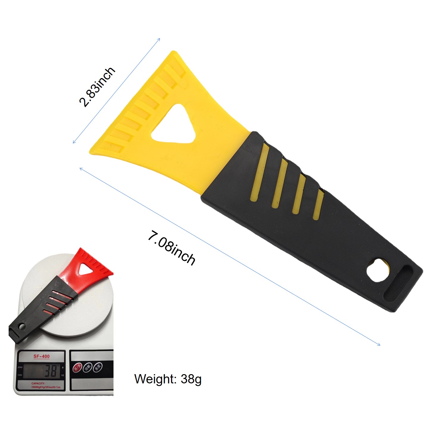 7" Polar Ice Scraper 5