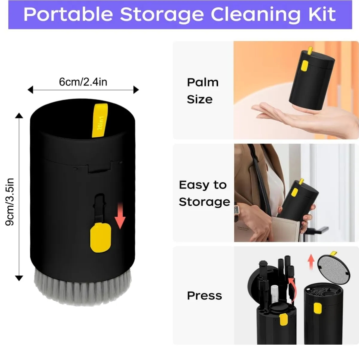 20-in-1 Multitool Electronics Cleaning Kit 6