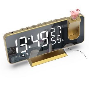 Projection Digital Alarm Clock For Bedroom 4