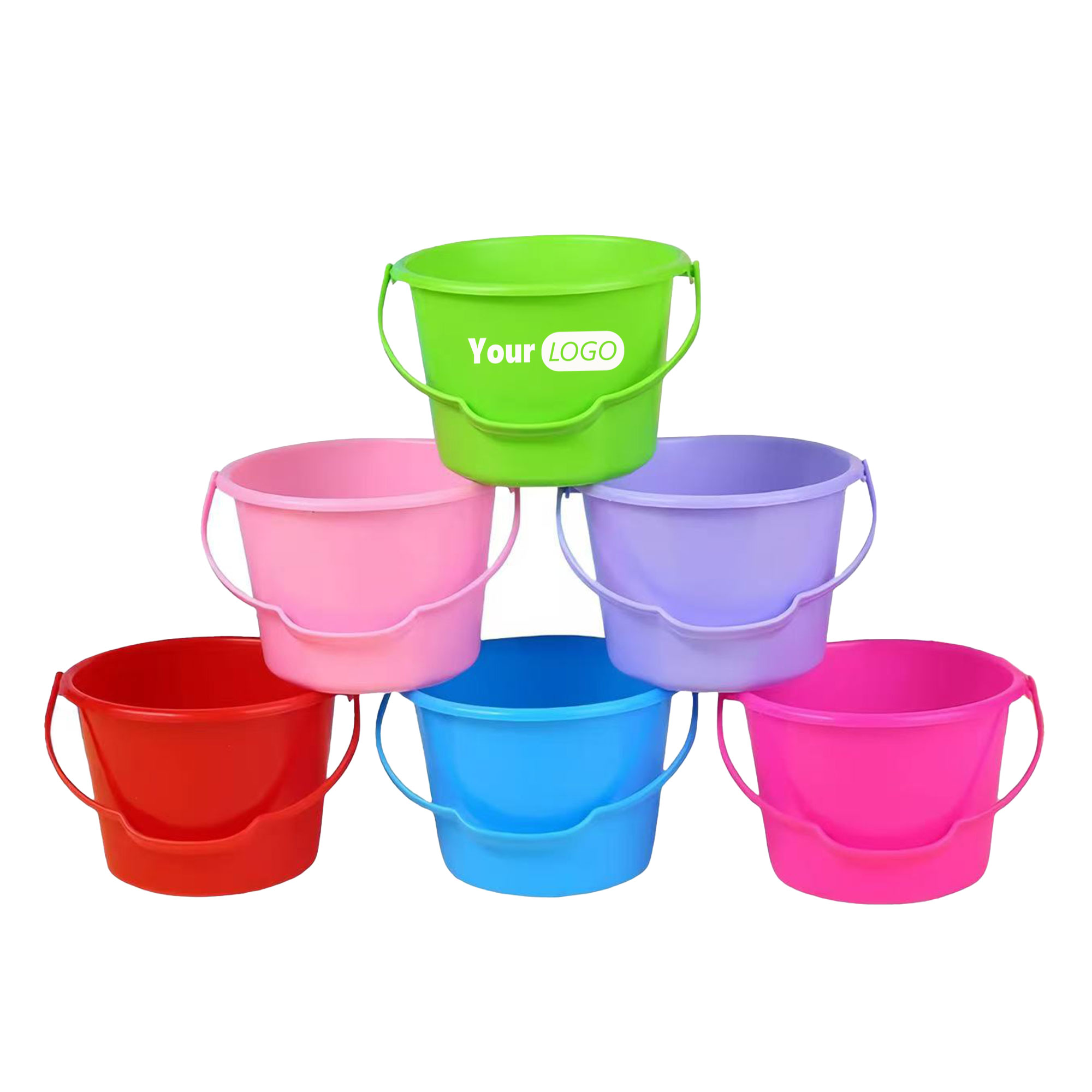 Plastic Water Pail Sand Bucket 3