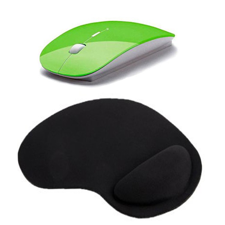 iBank® 2.4GHz Wireless Mouse + Wrist Rest Mouse Pad