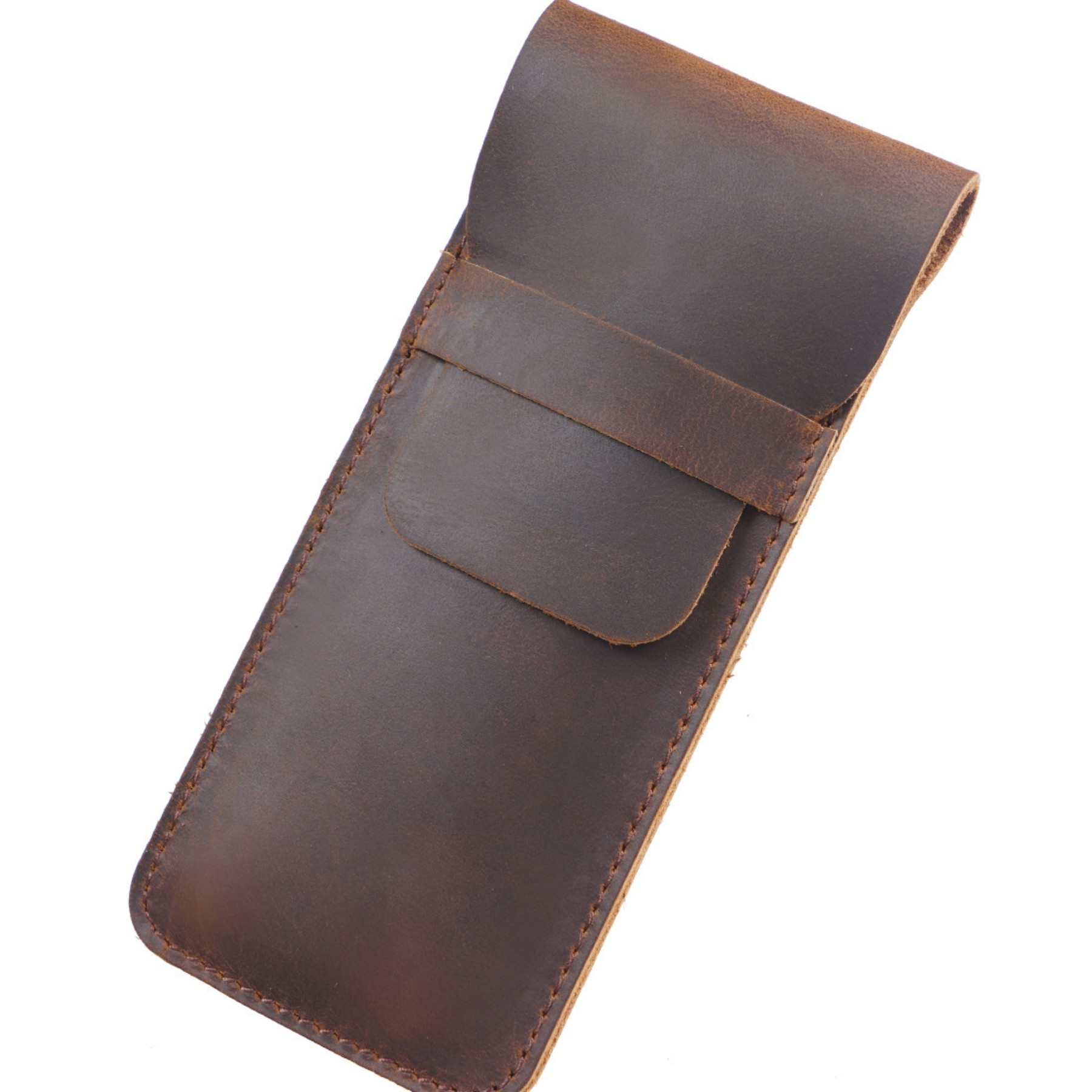 Cowhide Pencil Case 9