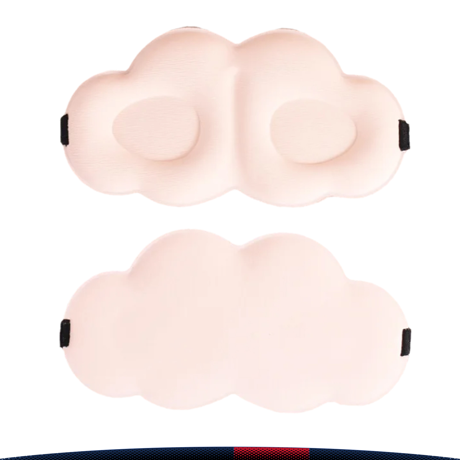 3D Cloud Shaped Eye Mask 2