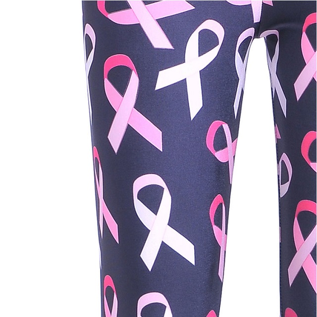 Breast Cancer Awareness Leggings 6