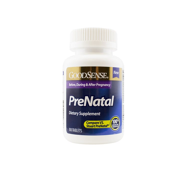 GoodSense Prenatal Tablets - 100/Bottle 1