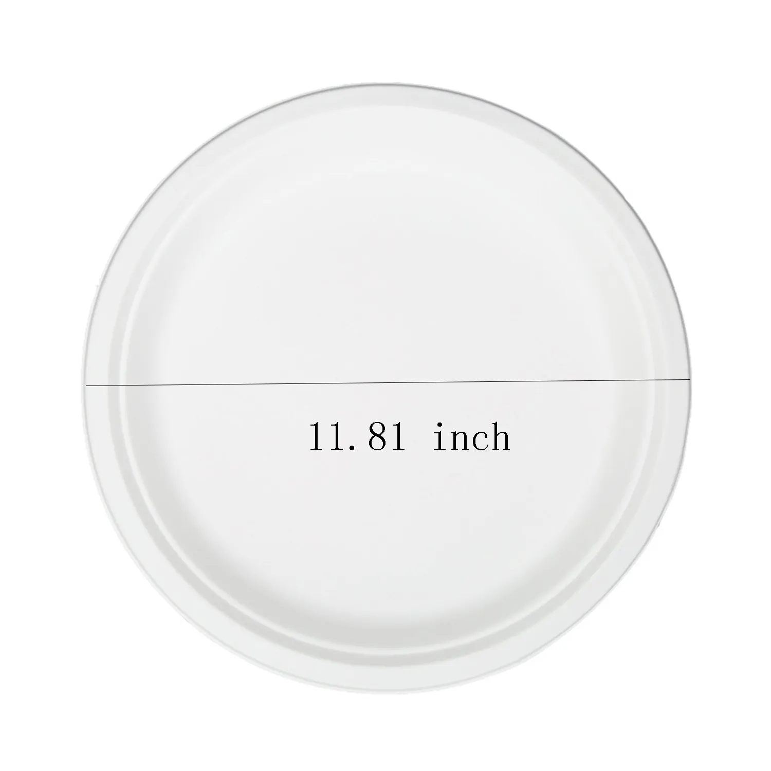 Disposable Paper Plates 3