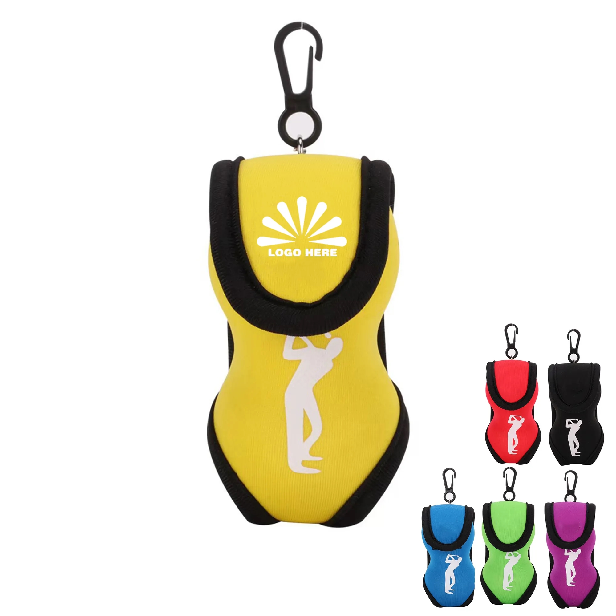 Golf Waist Bag With Customizable Logo 3