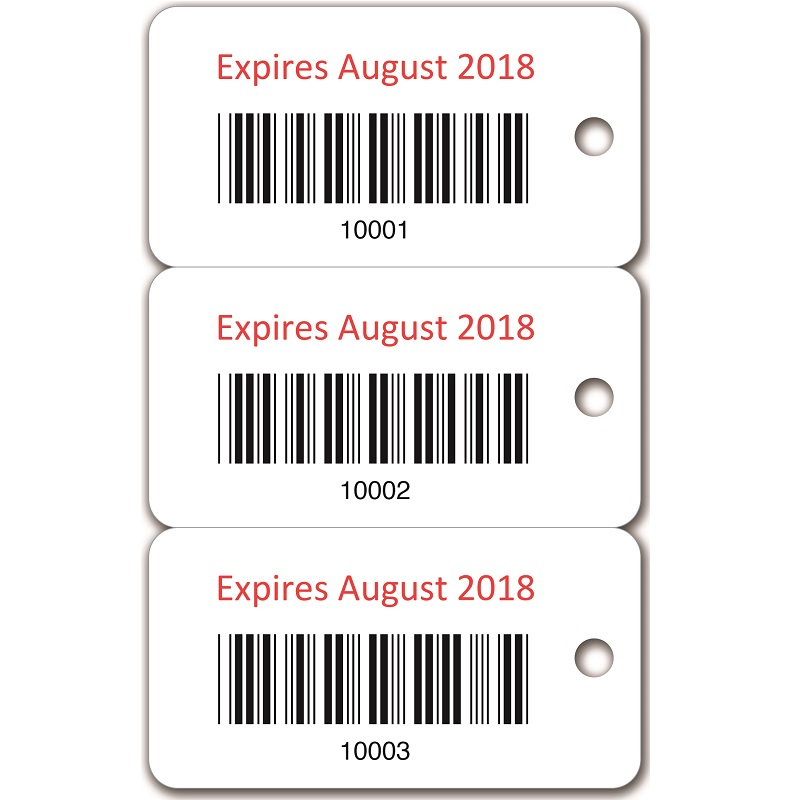 Key Tags 2 Up 4