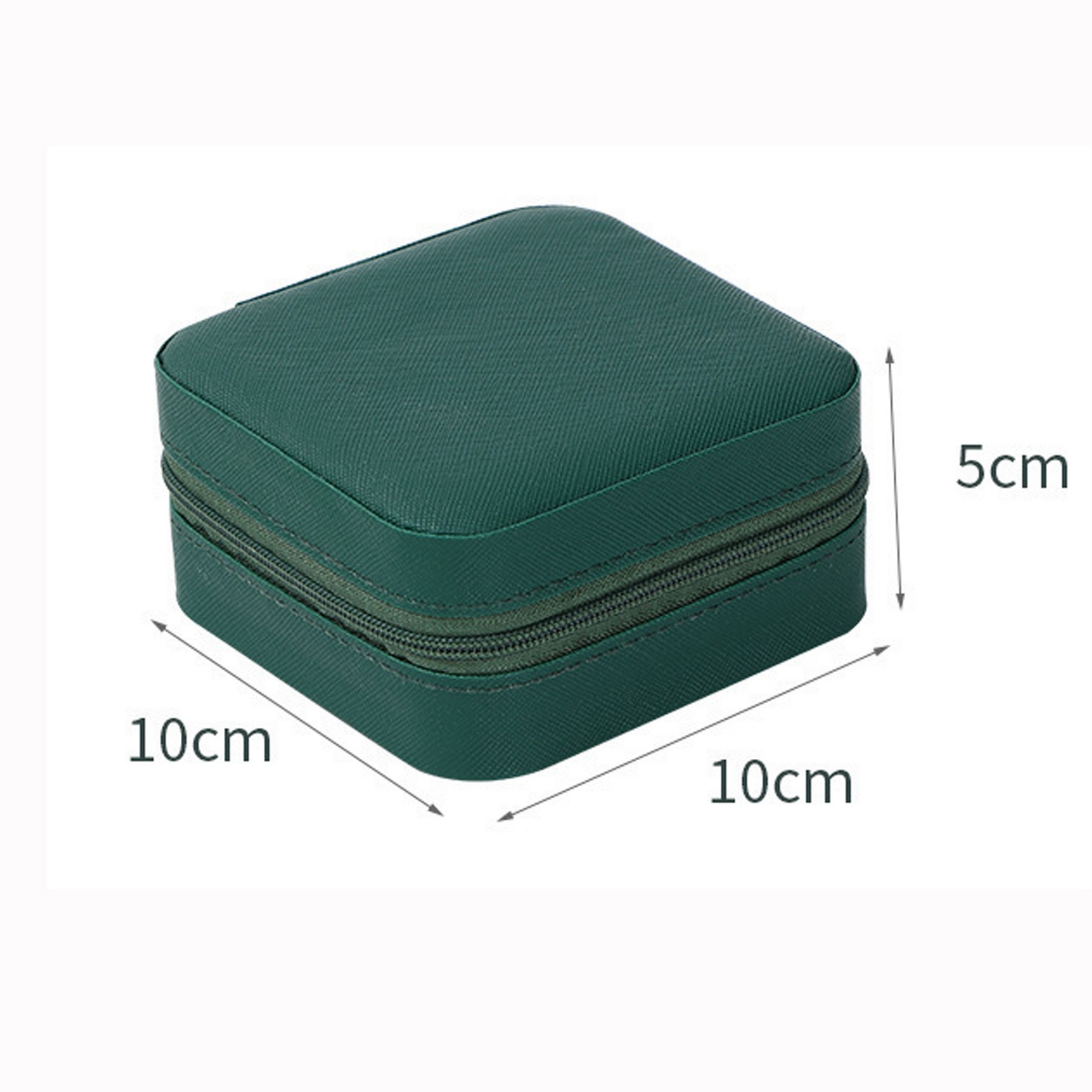 Pu Leather Travel Portable Jewelry Case 2