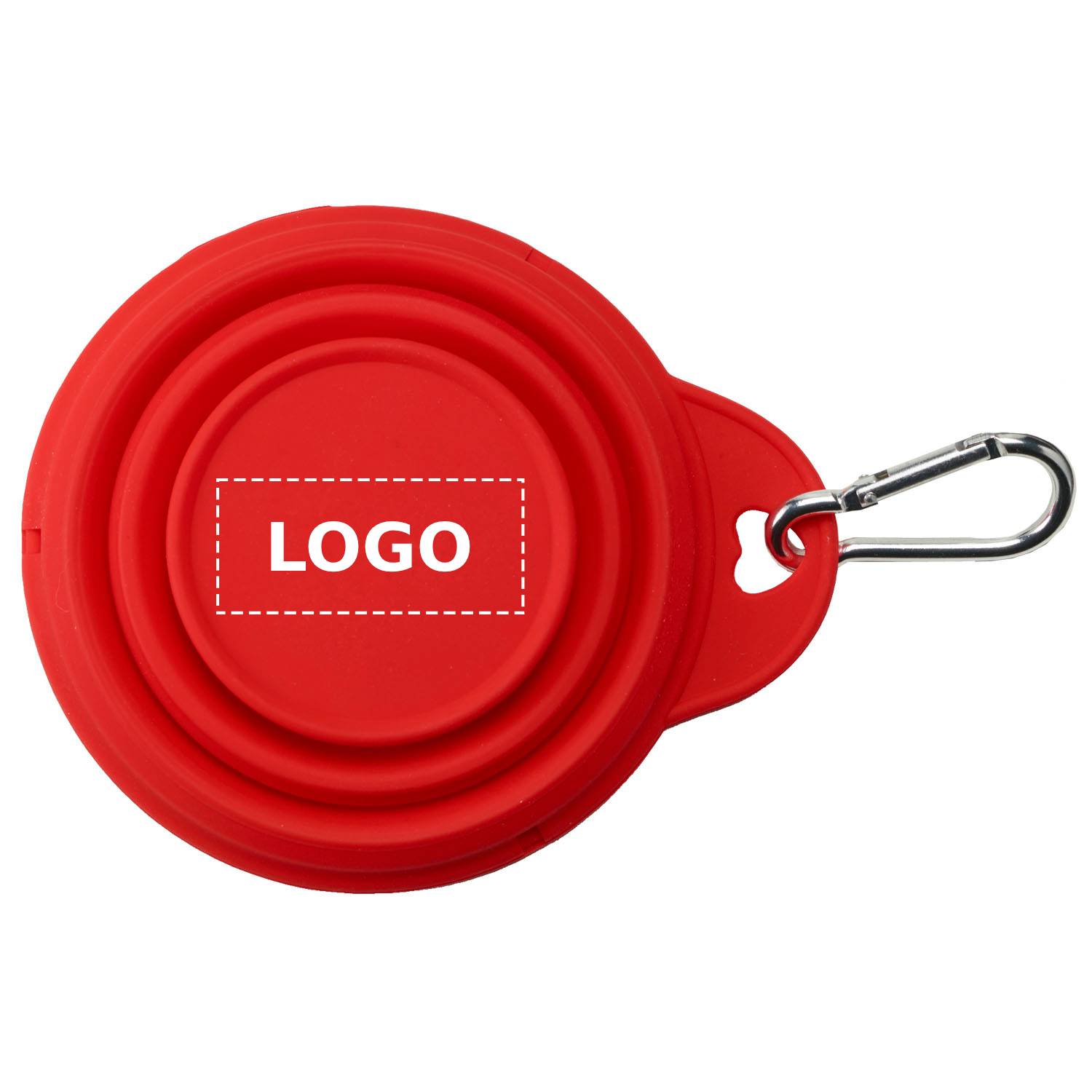 Collapsible Pet Bowl with Carabiner, 8 oz. 5