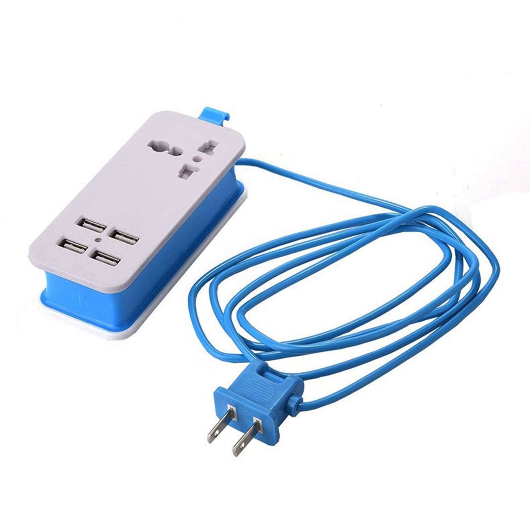 USB Ports Power Socket 4