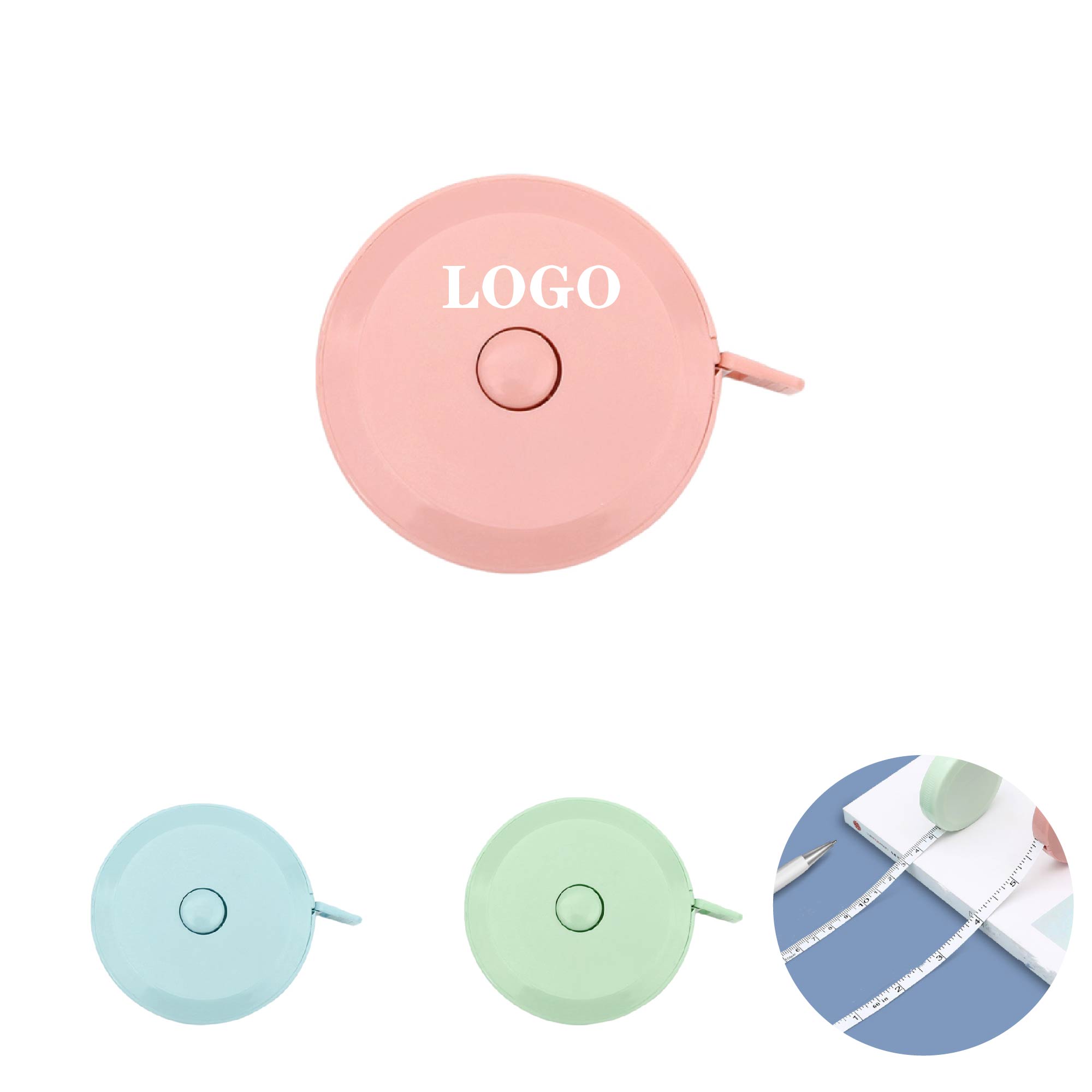 MOQ 10 pcs 59 inches Clothing Measuring Tape 2