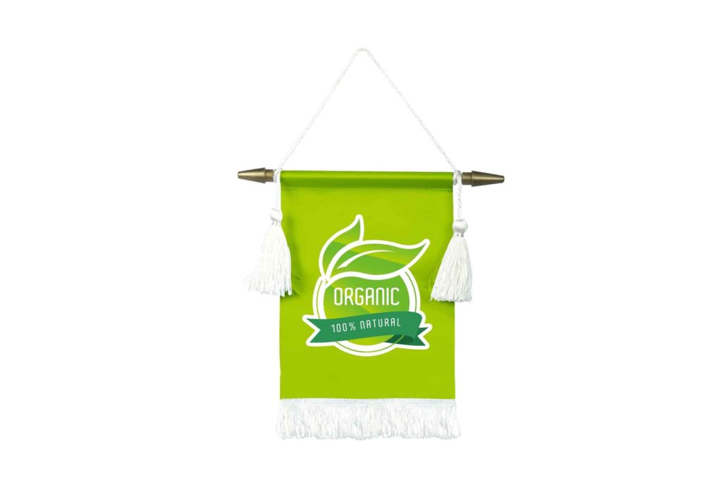 22'x30"Podium Banner w/Fringe 1
