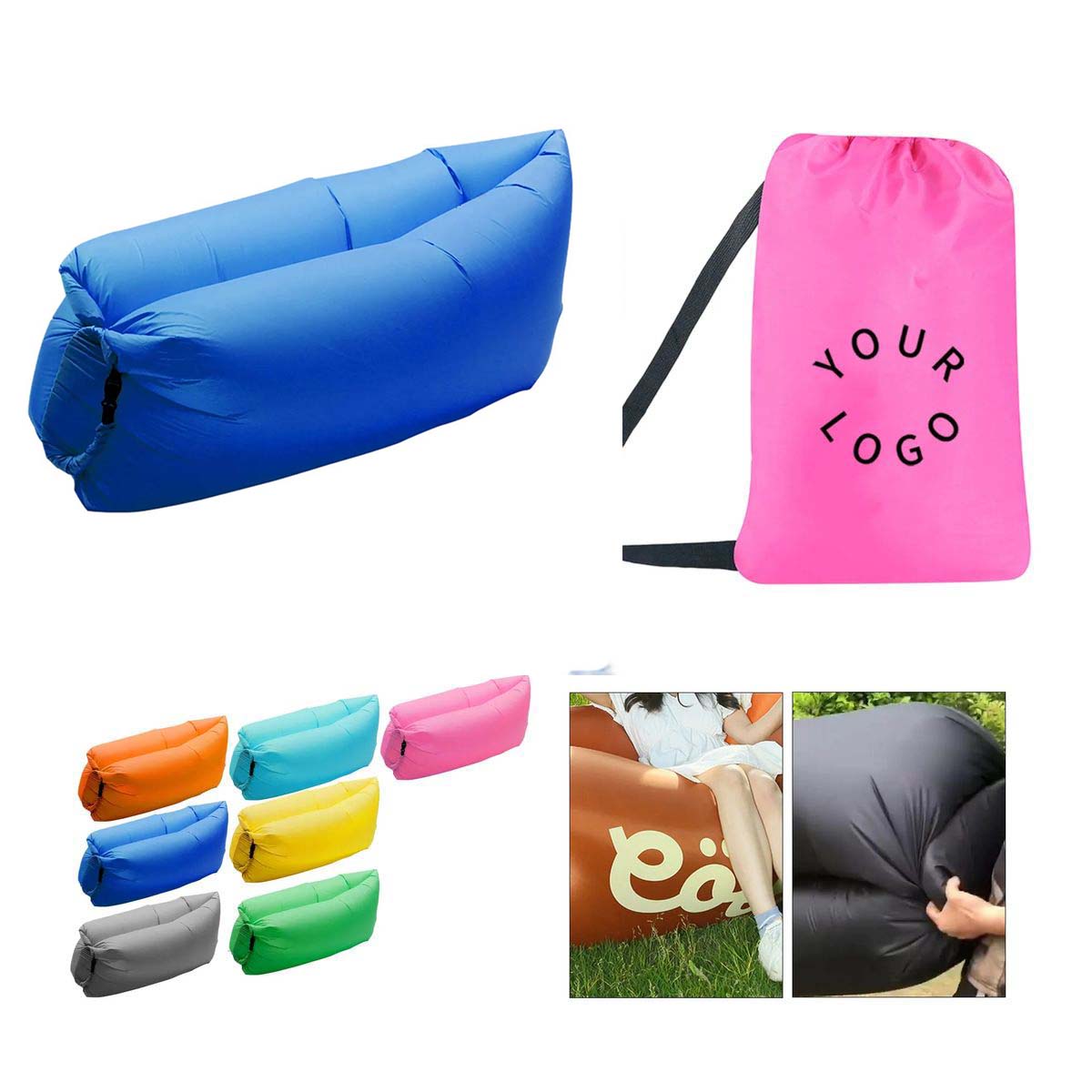 Lightweight Inflatable Sofa with Compact Folding 14
