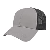 Cap America Two-Tone Trucker Mesh Back Cap 186