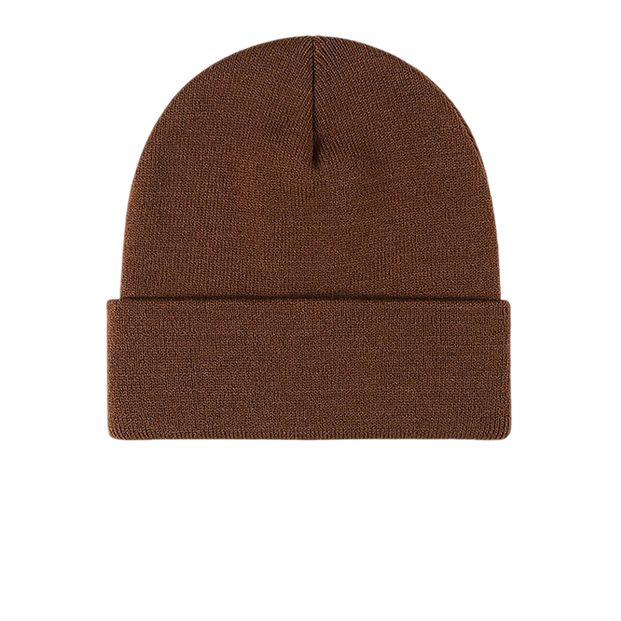 Knit Beanie Hat with Cuff 6