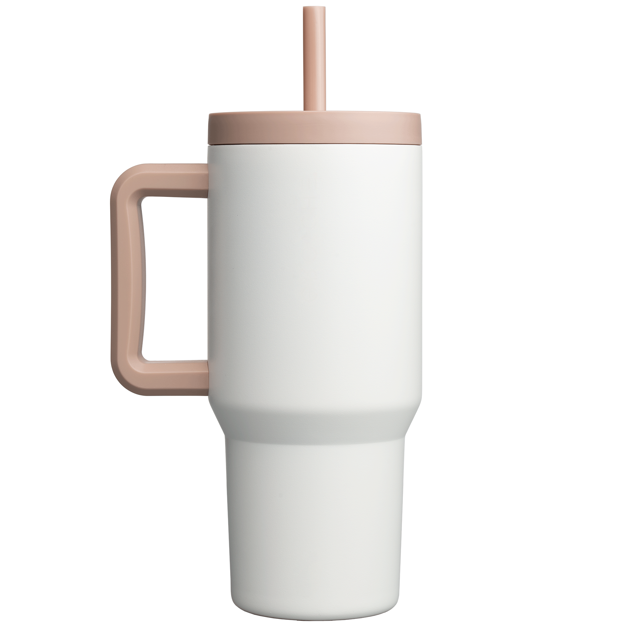 Grosche Aspen Stainless Steel Triple-Wall Insulated Straw Mug - 32oz 16