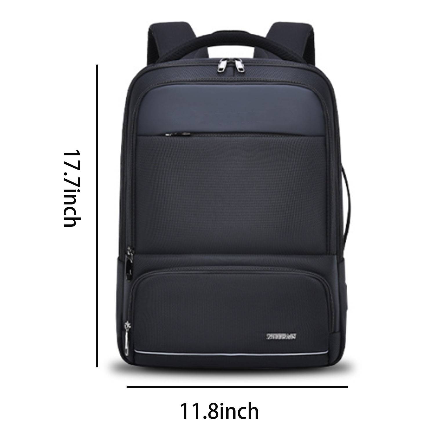 Oxford Business Backpack with USB Charging Port 3