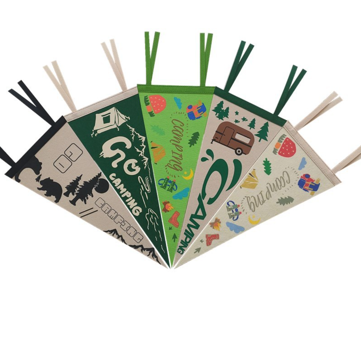 9" x 24" Felt Pennant 2
