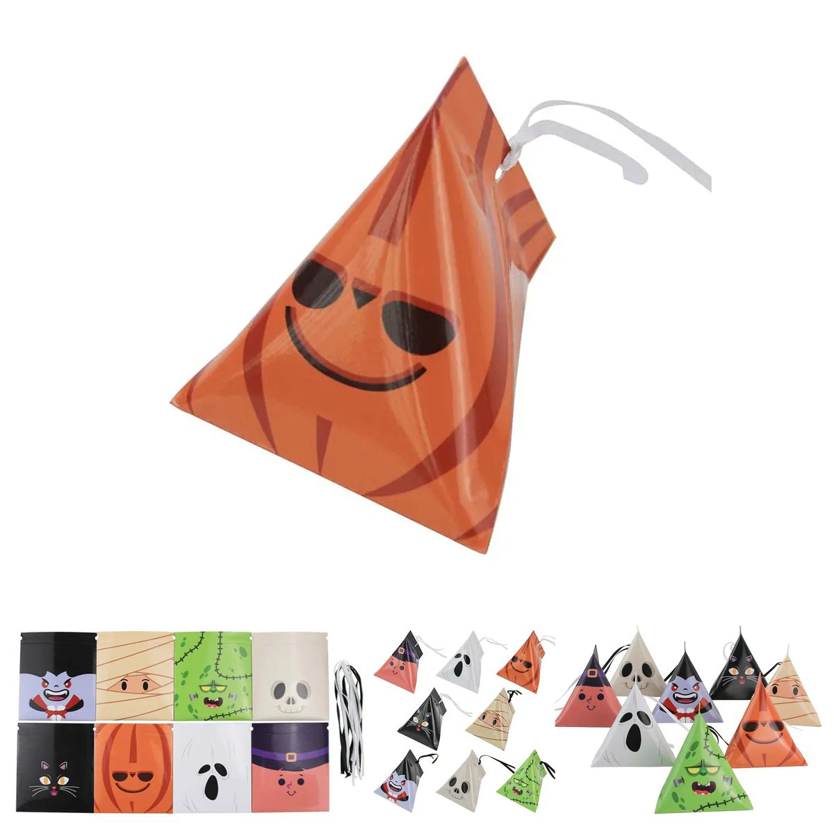 Reusable Candy Packing Box for Halloween Events 5