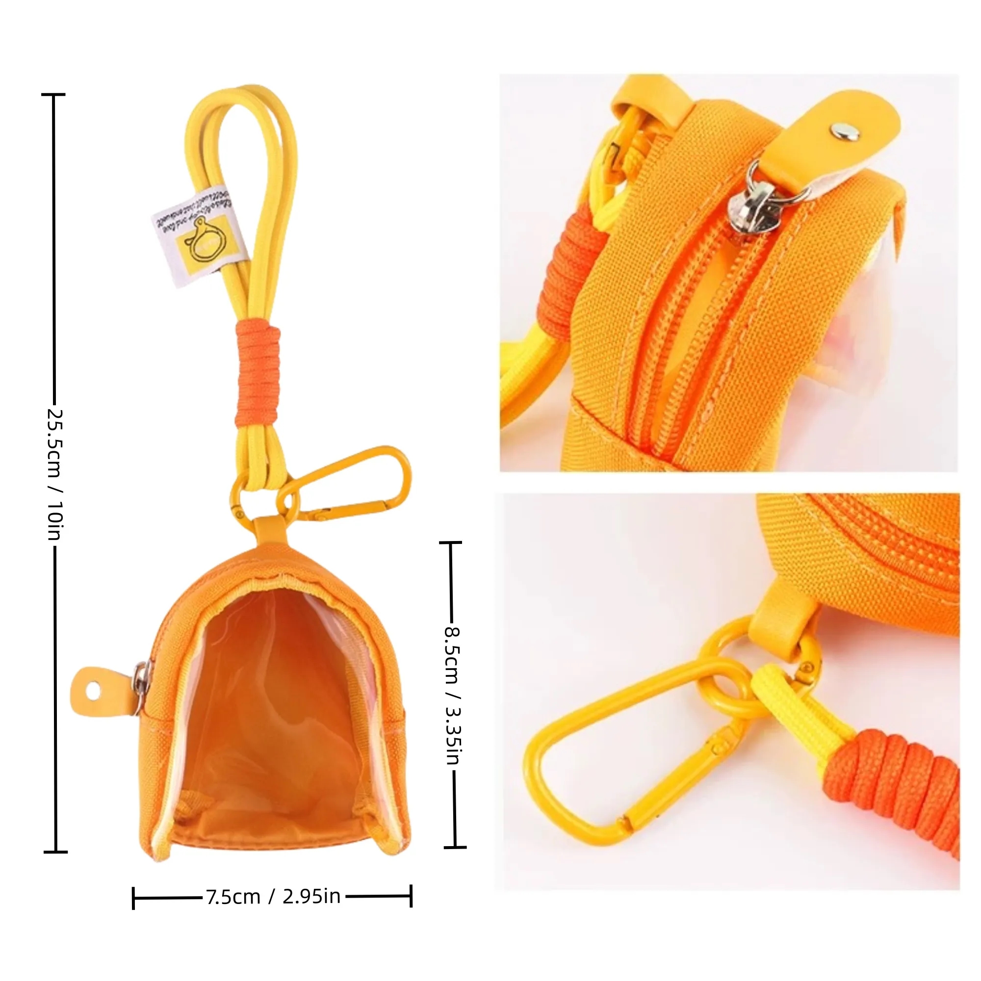 Doll Display Bag- Transparent and Protective For Figure Show 4