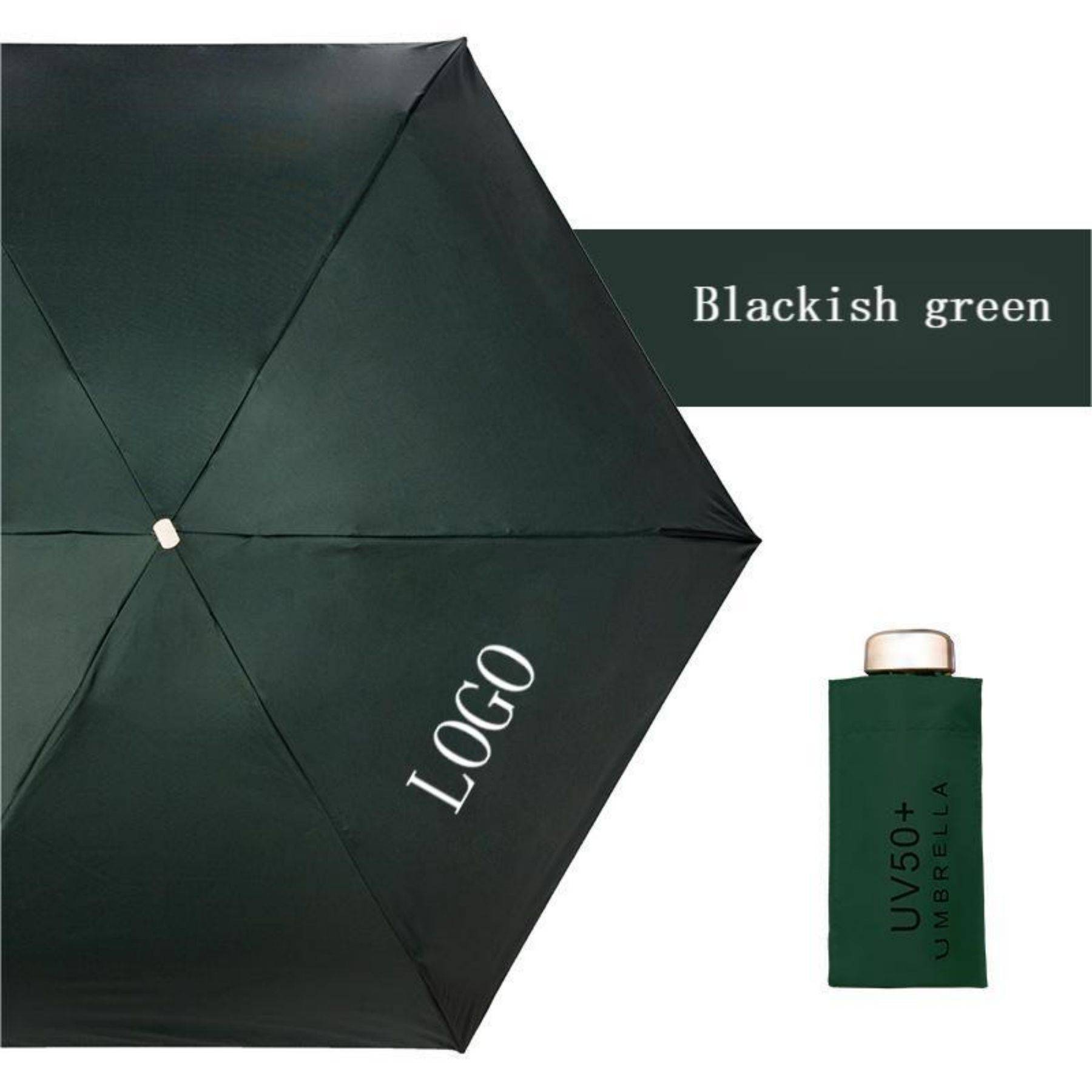 Ultralight mini sunscreen folding umbrella 10