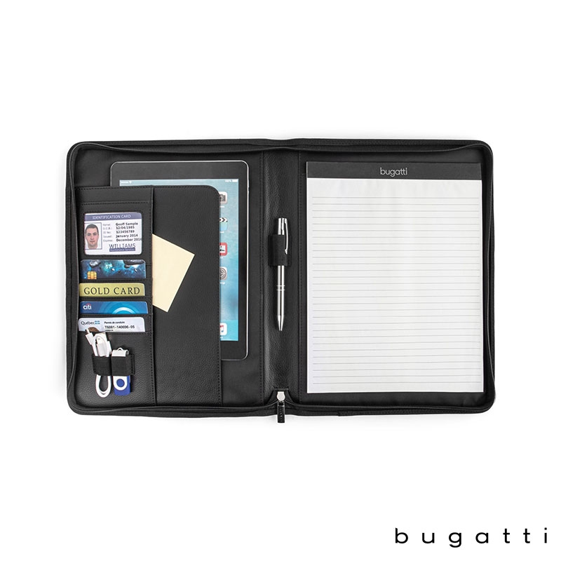 Bugatti Letter Size Padfolio 11