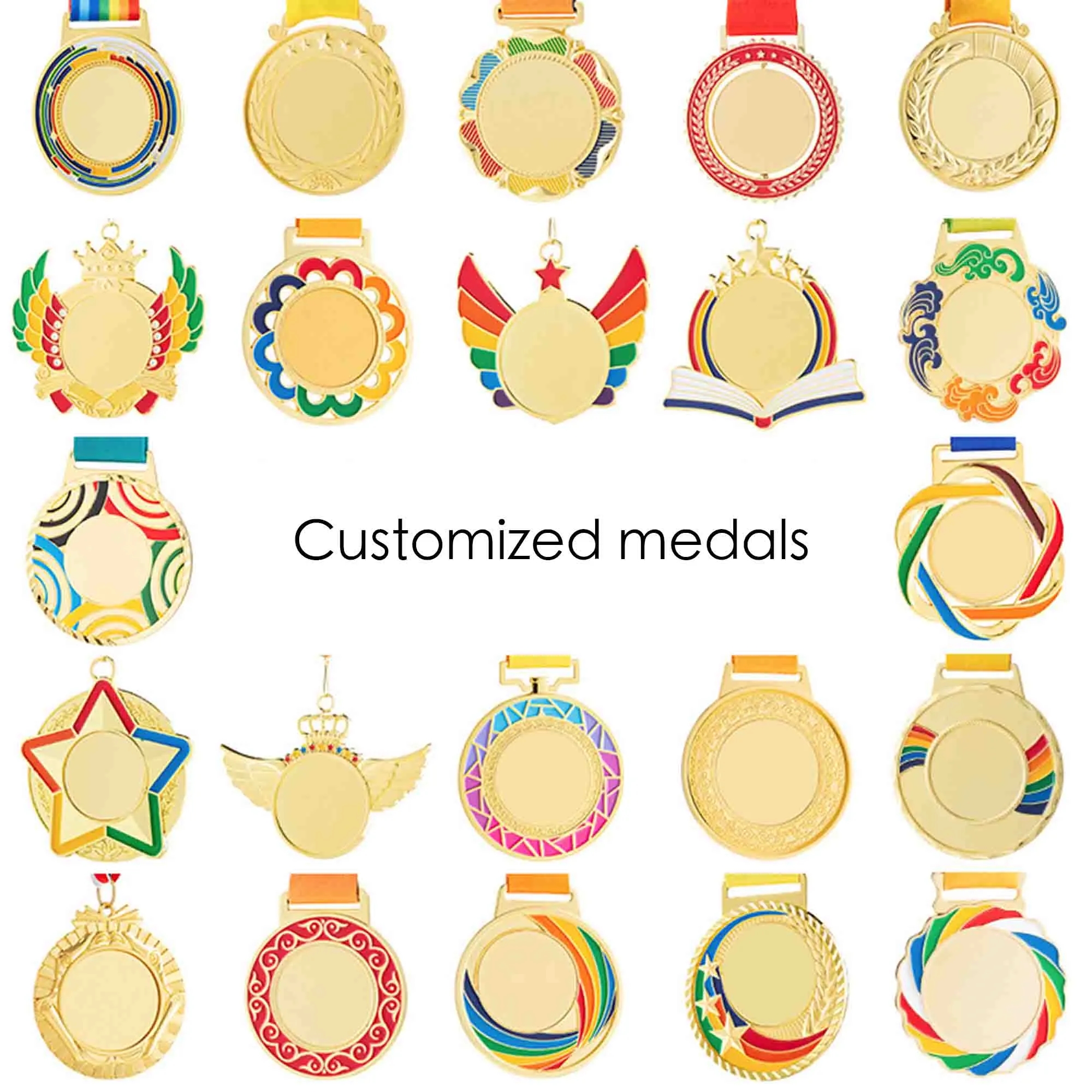 Custom Die Cast Medals & Medallions 3