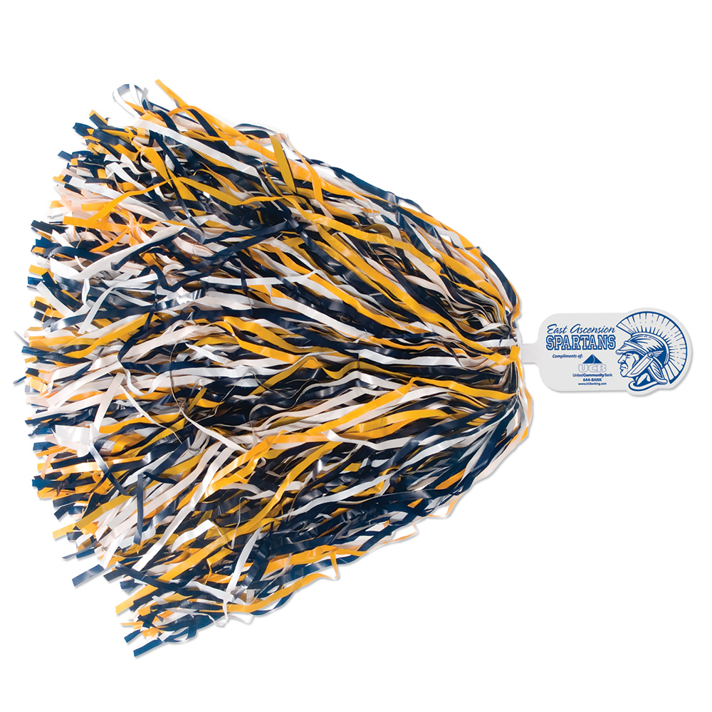 Mascot Handle Pom, 500 Streamers 34