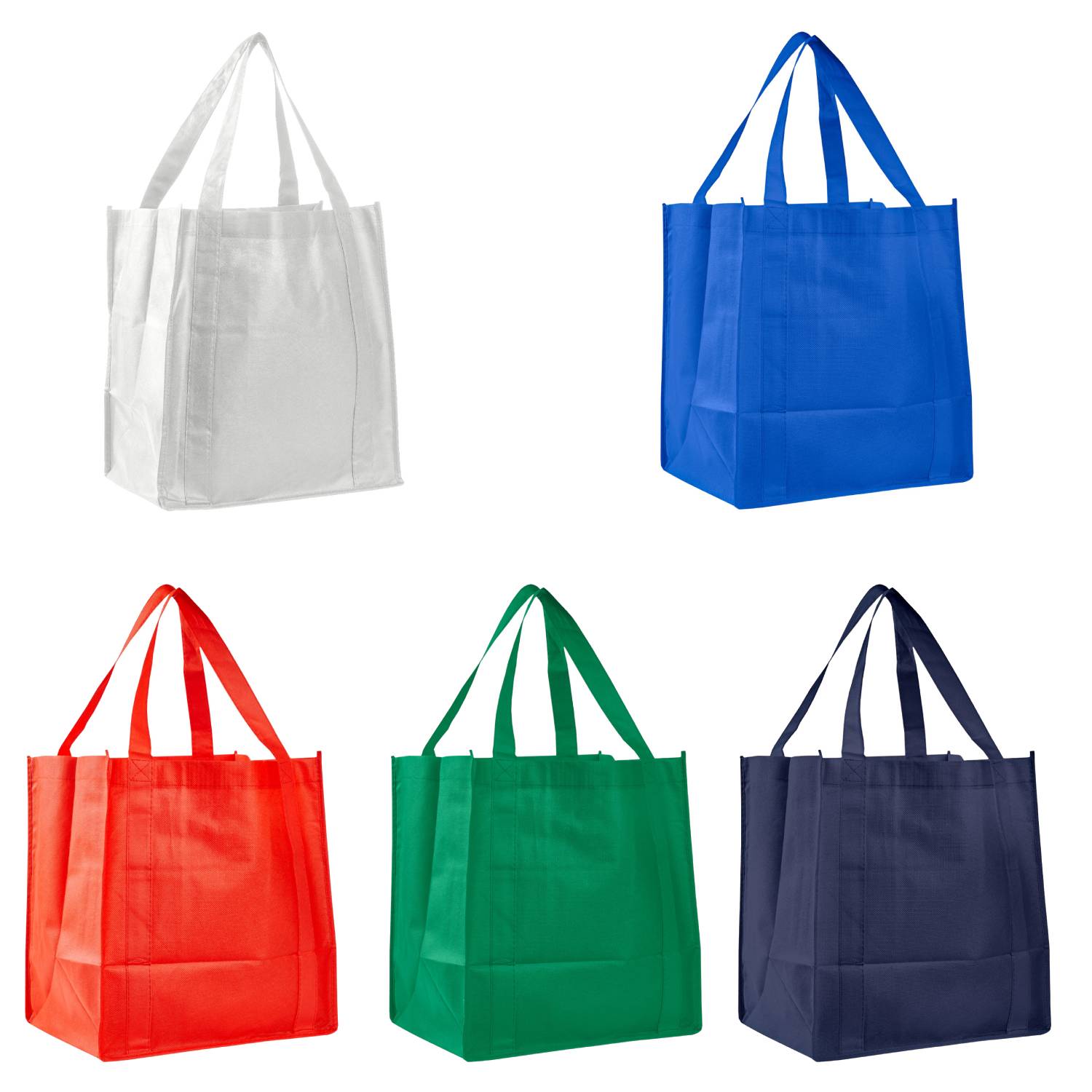 Polypropylene Gusset Grocery Tote Bag 6