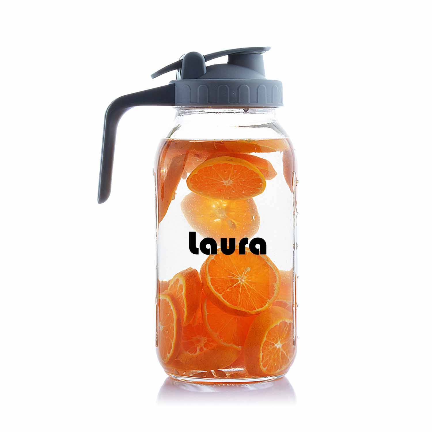 64oz Filter hand lid sports water bottle 8