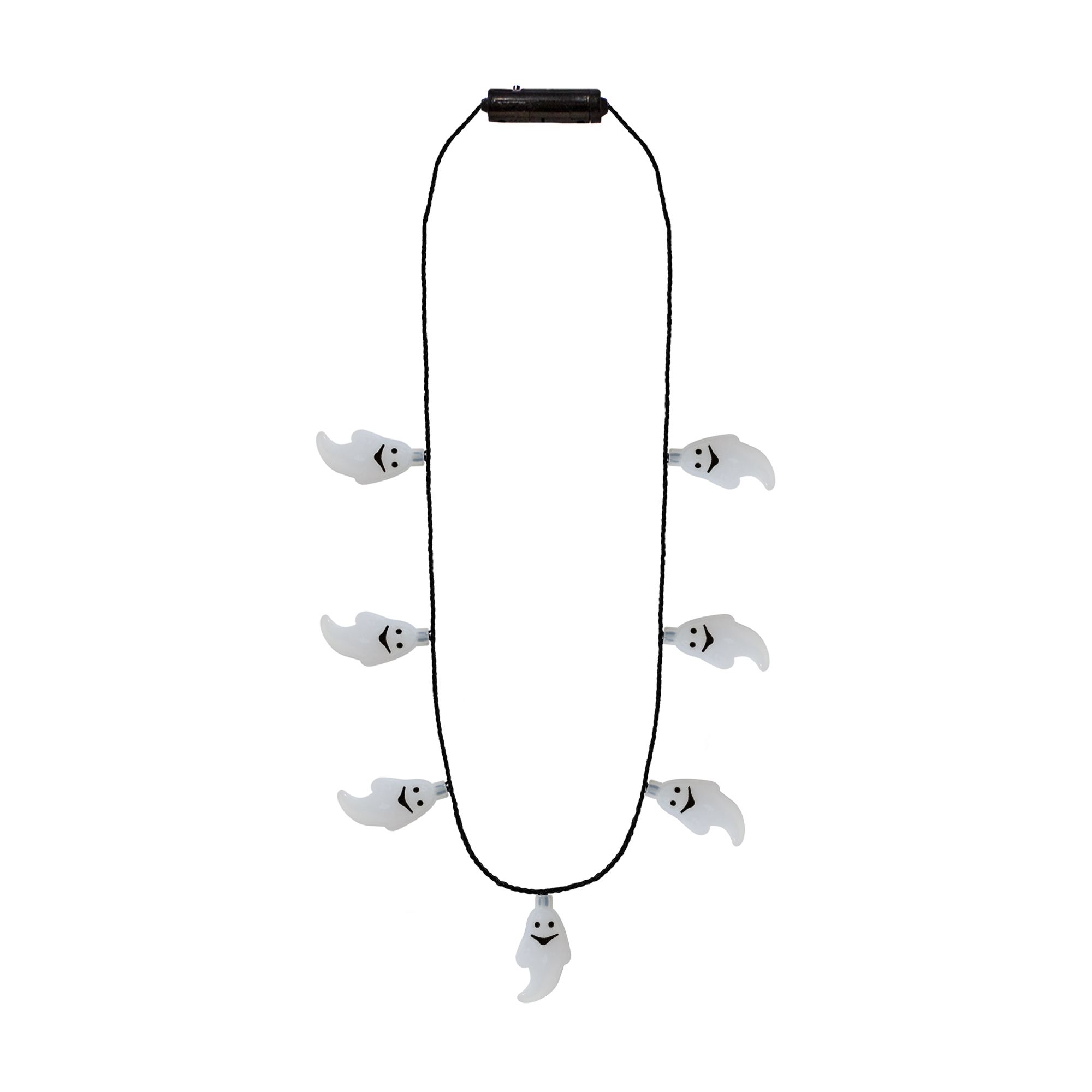 34" Light Up Ghost Necklace 3