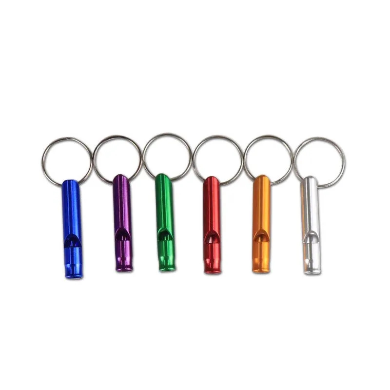 Aluminum Emergency Whistle Keychain - Outdoor Survival Gear 3