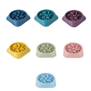 21cm Plastic Pet Bowl Food Tray 16