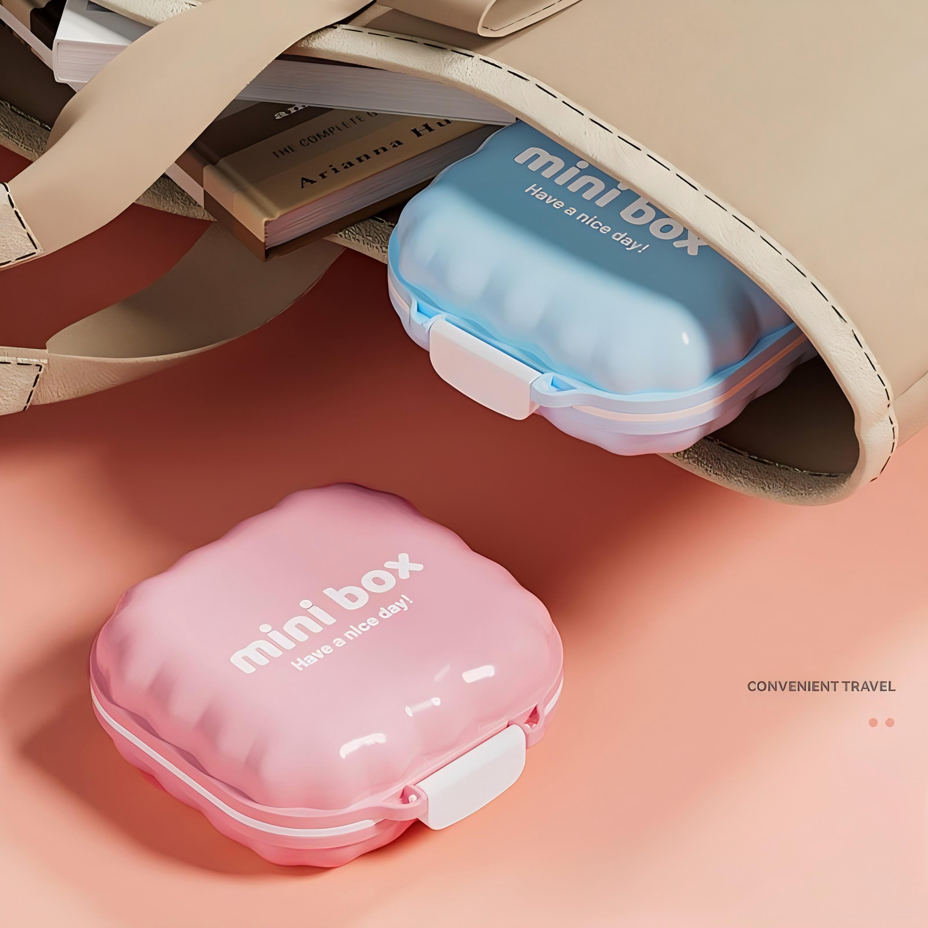 Mini medicine reminder box 3