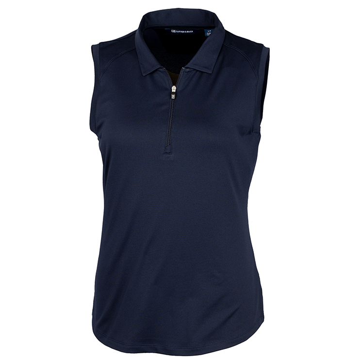 Cutter and Buck Ladies Forge Sleeveless Polo 9