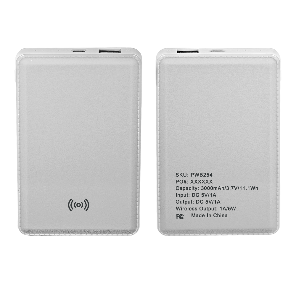 Phase Wireless Power Bank 3000 11