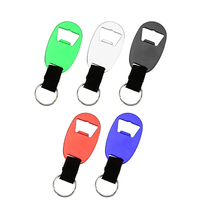Metal Key Tag With Bottle Opener 10