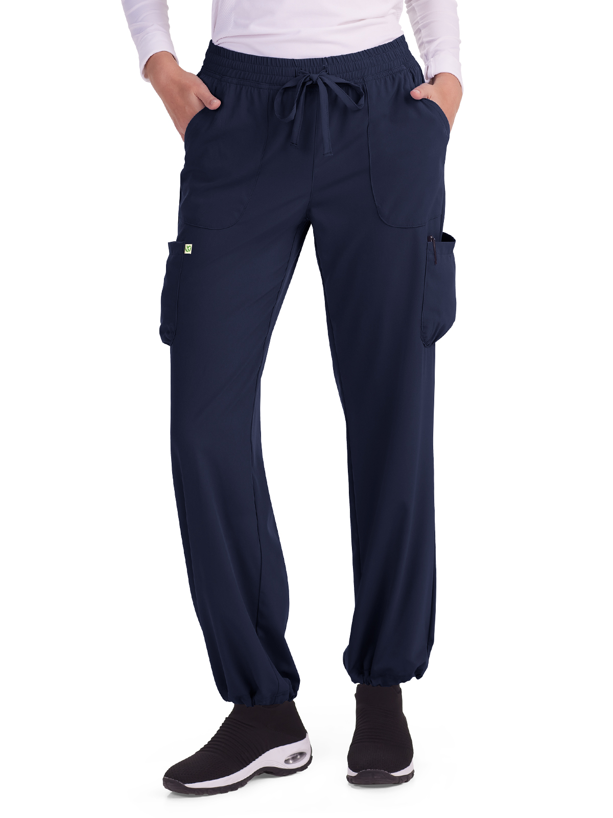 koi - Planet koi - Women's Six-Pocket Adjustable Cinch Dunia Pant 22