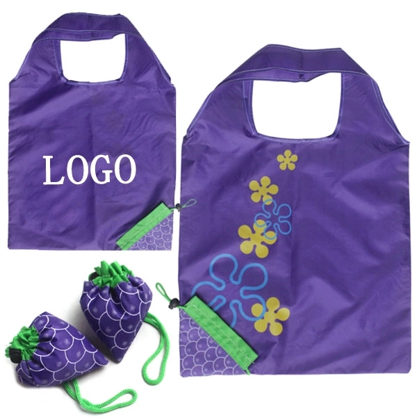Grape Shaped Fruit Foldable Bag 3