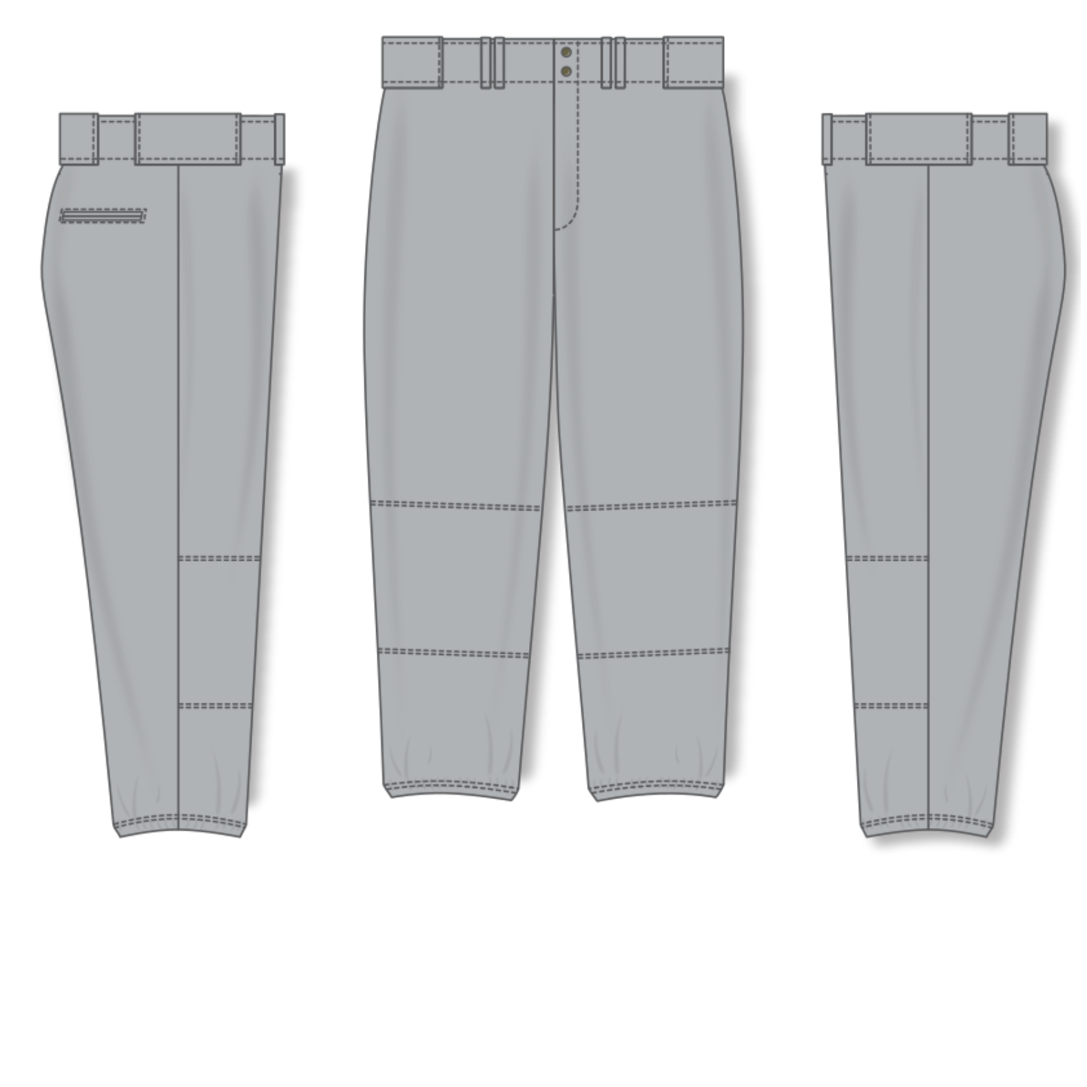 Pro Baseball Pants BA1385L-G03 2