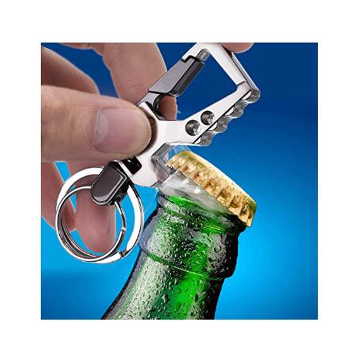 Car Key Chain Bottle Opener Keychain 2