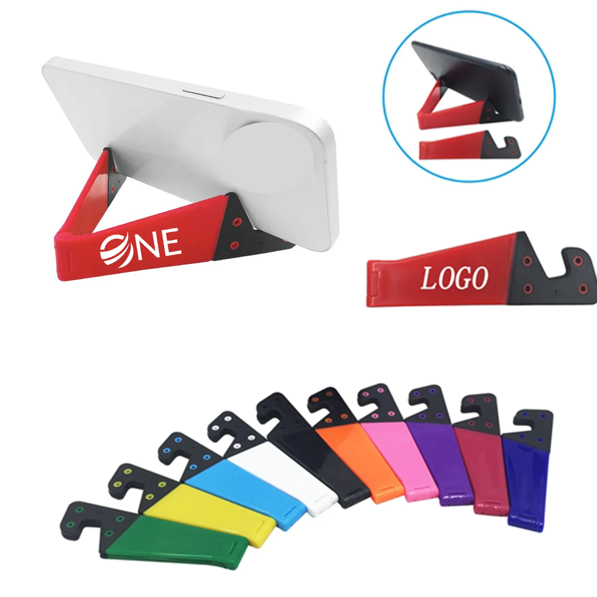 Customed V-Type Phone Holder